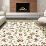 Cozy Garden Inspired Visual Harmony(Ivory)