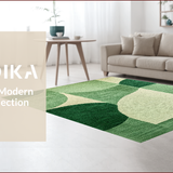 Modern Sage Green Non Slip(Green)