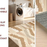 Artful Neutral Abstract Composition(Beige)