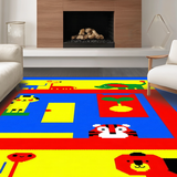 Cheerful Safari Inspired Learning(Blue)