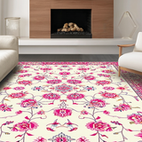Modern Vibrant Linear Composition(Ivory)