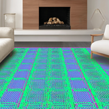 Radiant Graphic Urban Design(Blue)