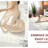 Sophisticated Light Tones Wildlife Influence(White)