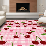 Vibrant Green Accented Design(Pink)