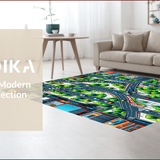 Educational Road Traffic Playmat(Gray)