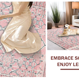 Bold Graphic Ogee Style(Pink)