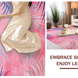Whimsical Tropical Wildlife Design(Pink)