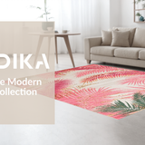 Modern Distressed Geometric Shapes(Pink)