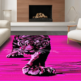 Bold Pink Abstract Aesthetic(Pink)