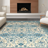 Luxurious Vintage Inspired Tiled Motif(Beige)