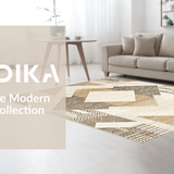 Minimalist Stylish Diamond Arrangement(Beige)