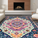 Chic Artistic Geometric Composition(Blue)
