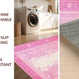 Minimalist Pink Leopard Graphic Style(Pink)