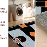 Bold Monochrome Athletic Theme(Black)