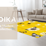 Sunny Floral Rustic Appeal(Yellow)