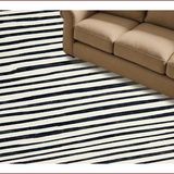 Chic Zebra Striped Aesthetic(Black)