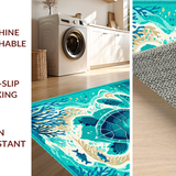 Whimsical Sea Life Print(Blue)