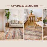 Artful Reversible Patchwork Style(Orange)