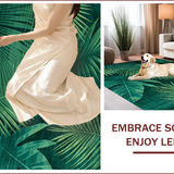 Tropical Leafy Oasis Aesthetic(Green)