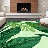 Lively Greenery Geometric Elements(Green)