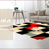 Retro Vinyl Record Artistry(Black)