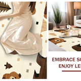 Artful Nature Inspired Design Elements(Beige)