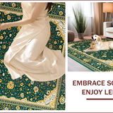 Elegant Floral Mihrab Aesthetic(Green)