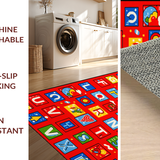Dynamic Multi Tone Child Friendly Design(Red)