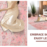 Bright Vintage Medallion Theme(Pink)