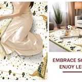 Elegant Serene Underwater Scene(White)