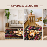 Modern Eclectic Animal Decor(Black)