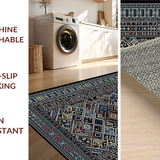 Artful Linear Ethnic Aesthetic(Black)