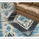 Vintage Southwest Cultural Aesthetic(Blue)