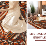 Warm Earthy Minimalist Texture(Red)