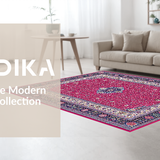 Luxurious Texture Modern Motif(Red)