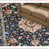 Vibrant Vintage Distressed Composition(Blue)
