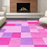 Chic Pink Checker Aesthetic(Pink)