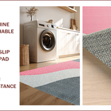 Modern Abstract Grey Pink(Gray)