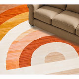 Vibrant Abstract Woven Aesthetic(Brown)