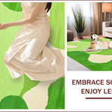 Abstract Tropical Leaves Yoga(Green)