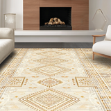 Geometric Earth Tones Elegance(Beige)