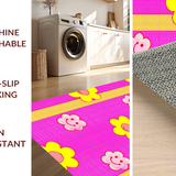 Dynamic Colorful Flower Medley(Pink)