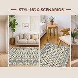 Coastal Inspired Tiled Motif(Gray)