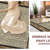 Chic Earthy Leopard Motif(Beige)