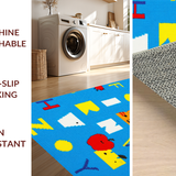 Charming Educational Playful Art(Blue)