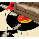 Retro Music Cassette Style(Black)