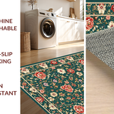 Fresh Eco Friendly Floral Style(Green)