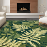 Artful Earthy Medallion Arrangement(Green)