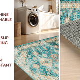 Modern Coastal Floral Inspiration(Blue)