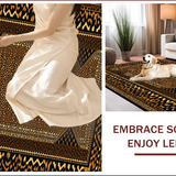 Chic Rustic Leopard Aesthetic(Gold)